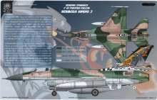 1/32 F-16A/B Venimous Vipers Pt 3 25th Anniversary 16th Fighter