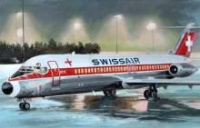 1/144 Douglas DC-9-32 (Swissair, JAT)