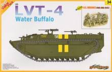 1/35 US Marines LVT-4 Water Buffalo - Plus 4 US MARINES