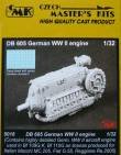 1/32 DB 605 German Engine WWII