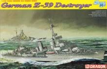 1/700 German Z39 Zerst�rer
