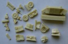 1/72 39M Csaba Commander AC (resin kit+PE&decals)