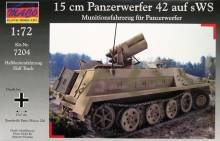 1/72 15cm Panzerwerfer 42 auf sWs