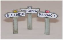 1/35 Fingerposts - France II (3 pcs.)