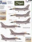 1/48 Lockheed Martin F-16C Block 52 Weapons School; WG Flagship;
