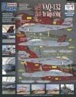 1/48 EA-6B/EA-18G VAQ-132 The Kings of Sting