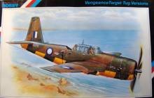 1/72 SECOND HAND - Vengeance Target Tug Version