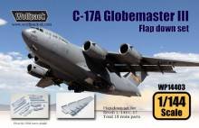 1/144 C-17A Globemaster III Flap down set