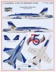 1/72 SECOND HAND - RCAF CF-18 410 Squadron 75th Anniversary Sche