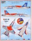 1/72 SECOND HAND - CAF CF-18 425 Squadron 60th Special