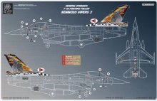 1/32 F-16A/B Venimous Vipers Pt 3 25th Anniversary 16th Fighter