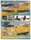 1:48  Vought F4U-5 Corsairs with Argentine Naval Aviation