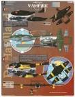 1/48 de Havilland Vampire Mexican, Dominican, Chilean