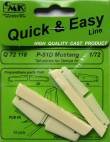 1/72 P-51D Mustang Tail planes (TAM)