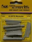 1/72 B-26F/G Marauder - Undercarriage covers (HAS)