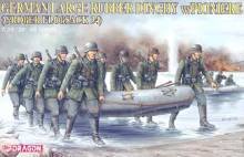 1/35 German Large Rubber Dinghy W/Pioniere