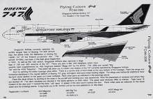 1/144 Boeing 747-200/-300/-400 SINGAPORE AIRLINES