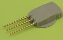 1/700 Italian 381mm/50 Model 1934 barrels (9 pcs)
