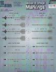 1/48 arkings for AIM-9/AIM-120 CATM/ACMI Missiles