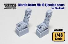 1/48 Martin Baker Mk.10 Ejection seats for BAe Hawk (2 pcs)