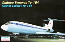 1/200 Airliner Tupolev Tu-154