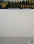 1/32 Aircraft Rib TapeWWI + Stitching (660 cm, A4