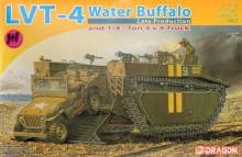 1/72 LVT-4 Water Buffalo & 1/4 TON