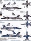 1/32 Adversary F/A-18A Hornets