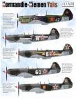 1/48 Normandie-Niemen Yaks