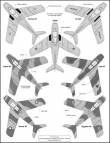 1/48 MiG-15UTI; Egyptian; Cuban; Dosa; Finnish; Somalian; Iraqi