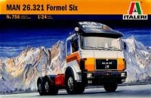 1/24 MAN 26.321 Formel Six