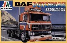 1/24 DAF 3300 Dutchman Ltd Edition
