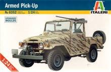 1/24 Armed Pick-Up. Based on Toyota Land Cruiser