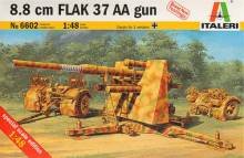 1/48 88mm Flak 37 AA Gun