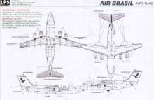 1/144 Avro RJ-85 AIR BRASIL N895/899AA