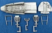 1/72  B-26 Marauder Landing Gear (Hasegawa)