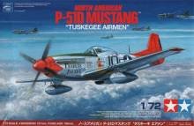 1/72 North American P-51D Mustang \"Tuskegee Airmen\"