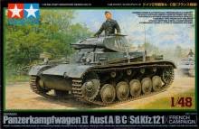 1/48 German Panzerkampfwagen II Ausf.A/B/C (Sd.Kfz.121) French C