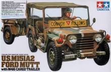 1/35 M151A2 Ford Mutt with Trailer