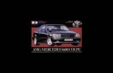 1/24 AMG Mercedes S600 Coupe
