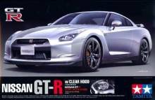 1/24 NISSAN GT-R w/Clear Hood
