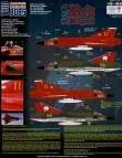 1/48 Saab J-35F1 Draken Red Dragons