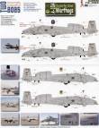1/72 A-10A Too Cool For School Warthogs