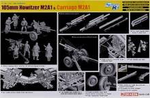 1/35 105mm Howitzer M2A1 & Carriage M2A1
