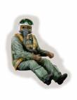 1/48 NATO pilot seated in a/c (60')