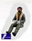 1/48 RAF pilot seated in a/c (50'-60')
