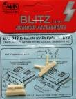 1/72 Exhausts for Pz.Kpfw. IV (REV/DRAG/HAS)