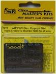 1/72 US Gen. Purpose M44 HE Bombs 1000lb (6 pcs)