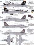 1/144 F/A-18D (3) VFA-103 Jolly Rogers First Combat Cruise 2007