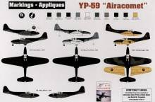 1/48  YP-59 Airacomet